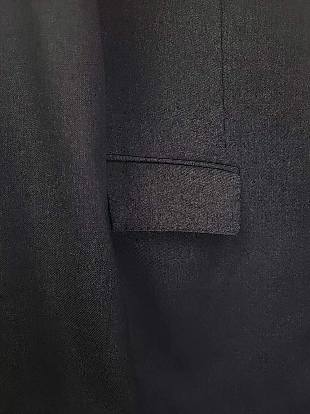 Hugo Boss Stretch Tailoring Super 120 Virgin Wool 2 Button Blazer 44R